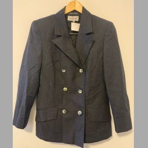 Valentino Wool/Cashmere Suit Jacket